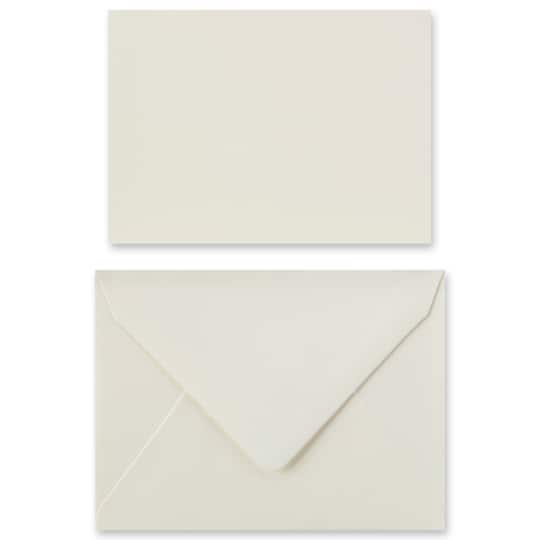 Ivory Cards & Envelopes by Recollections™, 2.5" x 3.5"